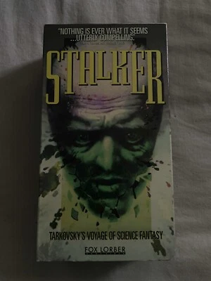 Stalker VHS Andrei Tarkovsky Alexander Kaidanovsky Anatoly Solonitsyn Russian - Image 1 of 4