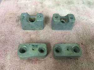 Maico 125 250 400 440 490 Handlebar Mounts Vintage Ahrma MX Calvmx - Picture 1 of 3
