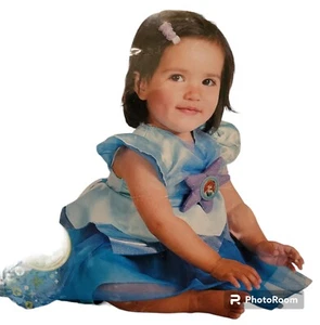 Little Mermaid Disney Ariel Halloween Costume Infant Baby 12-18 Months New - Picture 1 of 7
