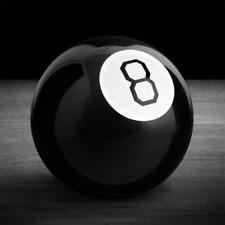 Yassk Magic Eight Ball, Mystic 8 Ball Retro Edition Fortune Telling Ball  with Floating Answers, Novelty Toy Funny Gift Magic 8 Black Ball