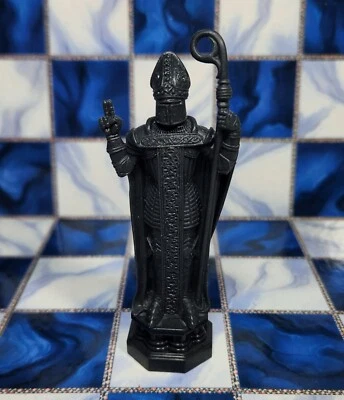 Black Bishop - Replacement piece - Harry Potter 2002 Wizard Chess by Mattel — 第 1/4 张图片