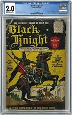 Black Knight #1 - CGC 2.0 1955 Atlas Comics - 1st app Sir Percy - Avengers