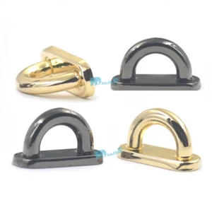 11x19mm Alloy Flat Arch Bridge Bag Handbag Luggage Decorative Pendant Craft DIY - Picture 1 of 4