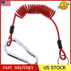 6 Foot Breakaway Trailer Cable – Trailer Safety Rope Trailer & Anti-Lost Cable - Picture 1 of 4