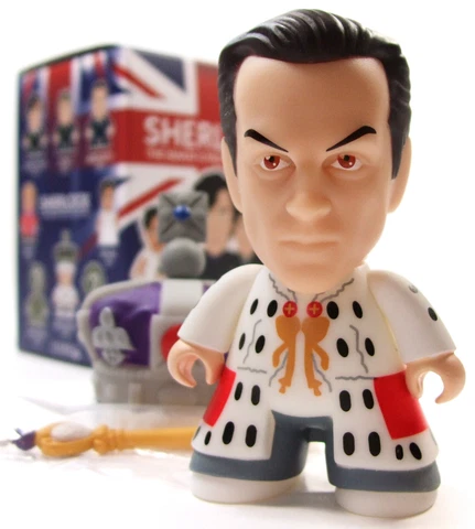 Titans SHERLOCK The Baker Street Collection MORIARTY CROWN JEWELS Vinyl Figure Cover