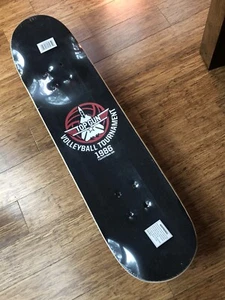 31" Top Gun Kryptonics Maple Deck Skateboard - Tomcat / Volleyball Tournament - Picture 1 of 5