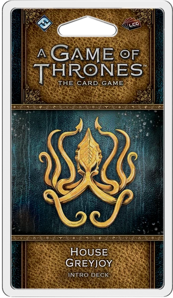Ffggt39 a Game of Thrones LCG 2nd Edition - House Greyjoy Intro Deck
