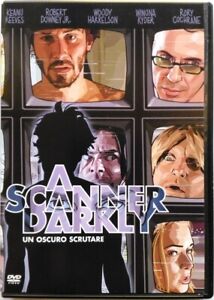 Dvd A Scanner Darkly - Un oscuro scrutare con Keanu Reeves 2006 Usato