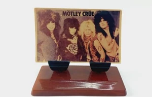 Mötley Crüe ist eine amerikanische Glam Metal Band. Pressefoto 80er Jahre 6,5 x 10 cm - Bild 1 von 4