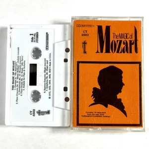 The Magic of Mozart (1979) Classical Turnabout Cassette Tape Tested - Picture 1 of 3