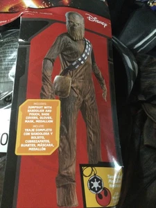 NEW Boys Halloween Costume Small S Star Wars CHEWBACCA 4-6 Cosplay Chewy - Picture 1 of 6