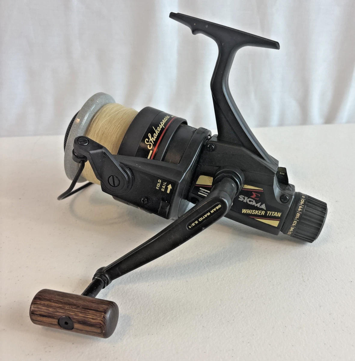 シェークスピアシグマ Shakespeare Sigma In Vintage Casting Fishing Reels for sale | eBay