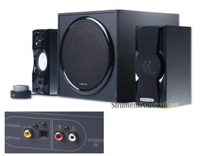 CASSE EMPIRE PS2120D Digital Audio System 2.1 102W RMS - Foto 1 di 1