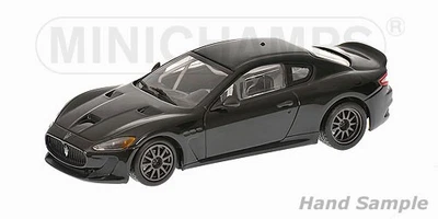1:43 Minichamps Maserati Granturismo Mc Gt4 2010 Black 400101202 Diecast Model - Image 1 of 2
