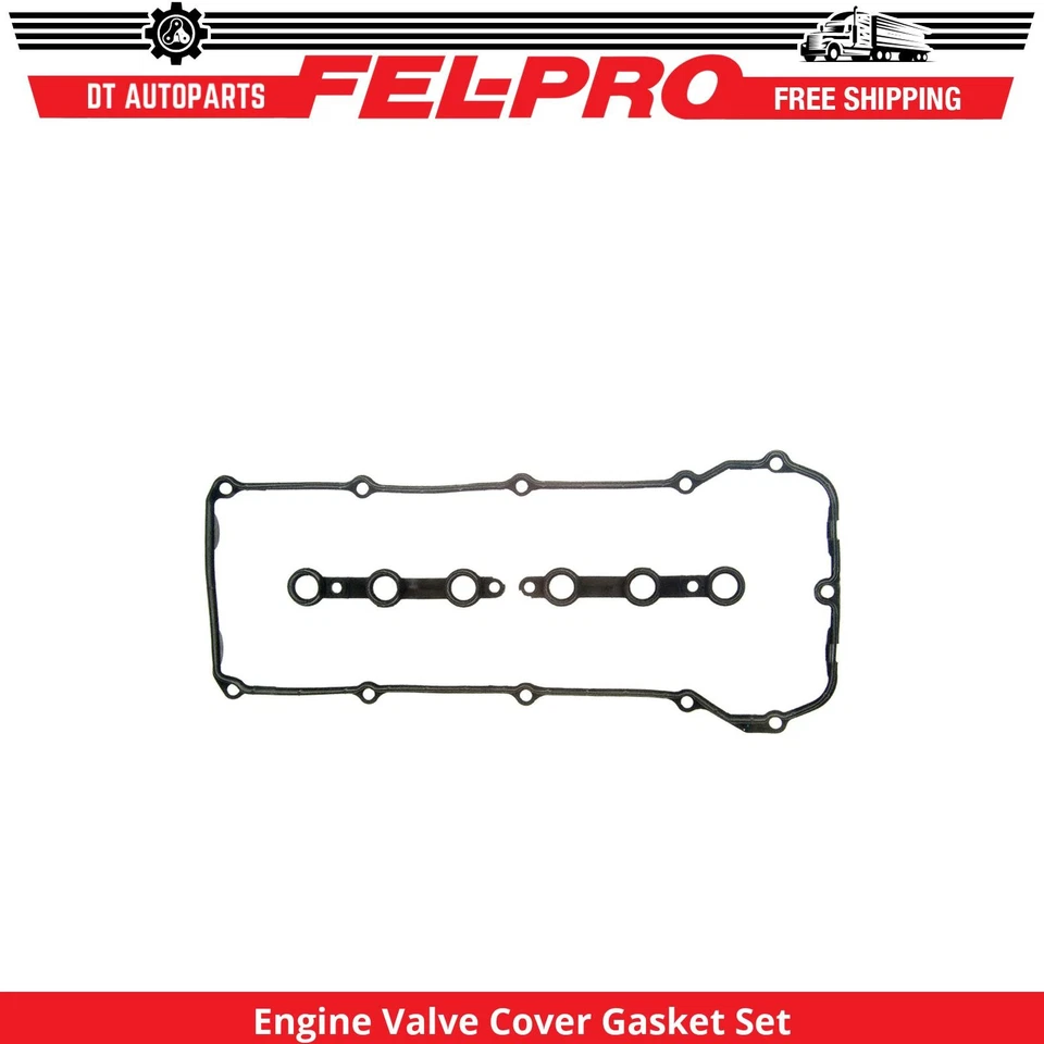 Juego de juntas de cubierta de válvula de motor Fel-Pro para BMW 528i 1999-2000 2,8 L L6 Foto 1 de 1