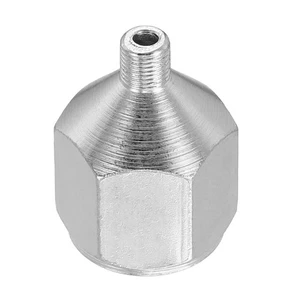 1/4" to M5 Air Brush Hose Adapter, 1 PCS 1/4" BSP Female to M5 Male - Picture 1 of 5