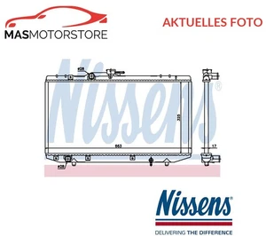 KÜHLER WASSERKÜHLER MOTORKÜHLER NISSENS 64843 P NEU OE QUALITÄT - Bild 1 von 5