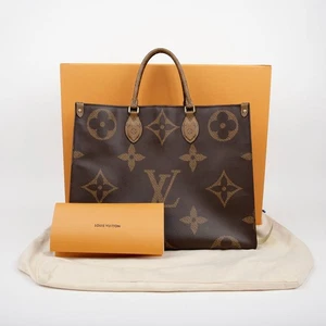 Louis Vuitton M44576 On The Go GM Tote Shoulder Bag 112124888 - Picture 1 of 17