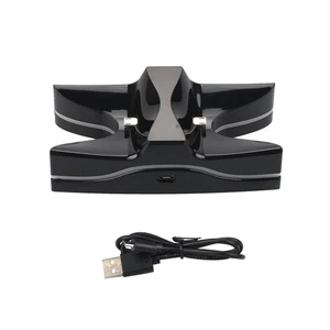 5V LED 2 USB Charger Station Fast Charging Stand For Playstation 4 Controller a - Picture 1 of 12