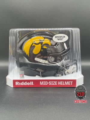 Iowa Hawkeyes Authentic Riddell Speed Flex Mid Size Helmet - Image 1 of 4