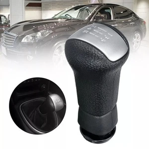 5 Speed Gear Knob Comfortable Driving Experience Perfect Aftermarket Replacement - Picture 1 of 8