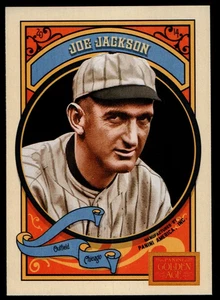 2014 Panini Golden Age Base #25 Joe Jackson - Chicago White Sox Wn1:26 - Picture 1 of 2
