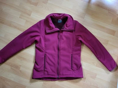 Jack Wolfskin Stormlock Softshell Jacke Gr. M 40 mit Teddyfutter - Bild 1 von 4