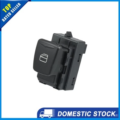 Pack of 1 For Smart Fortwo 2008-2014 Front LH Power Window Switch A4519051800 — 第 1/4 张图片
