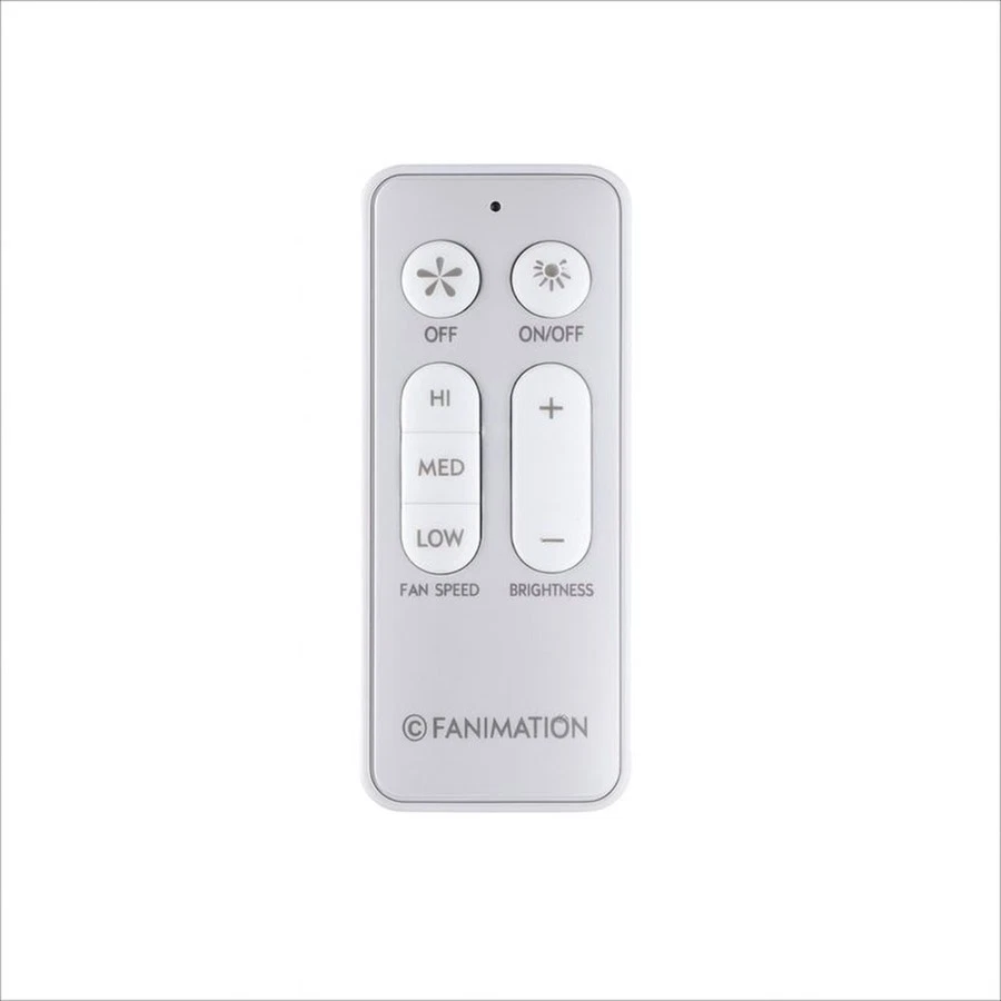 Fanimation Hand-held Remote/Receiver/3 Speed Fan/Light, White - CR530 - Image 1 of 1