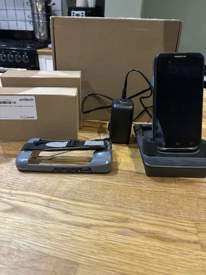 Unitech EA602 Rugged Android Mobile Computer + Cradle Dock + Case + Stylus + Box - Image 1 of 4