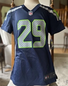 Nike On Field Womens NFL Seattle Seahawks 12 Fan Football Jersey Sz S - Picture 1 of 9