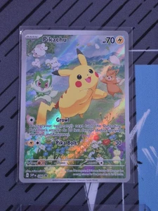 Pikachu 088 Sv: Scarlet & Violet Promo Card Holo - Picture 1 of 1