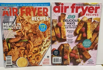 Best of Air Fryer Recipes & Better Homes & Gardens Magazine Recipes Lot Of 2 - Image 1 of 4