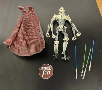 FIGURA COMPLETA STAR WARS ELITE SERIES DIECAST GENERAL GRAVE TIENDA DISNEY Foto 1 de 3