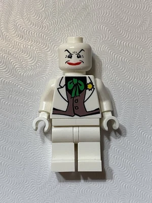 Lego Batman The Video Game White And Sand Red Joker Pad Custom Minifigure - Image 1 of 2