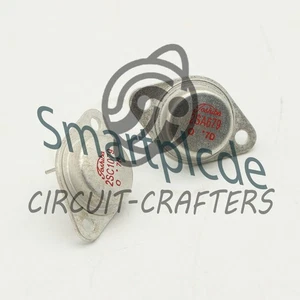 2PZ Transistor TOSHIBA TO-3 2SA679/2SC1079 A679/C1079 Nuovo - Foto 1 di 5