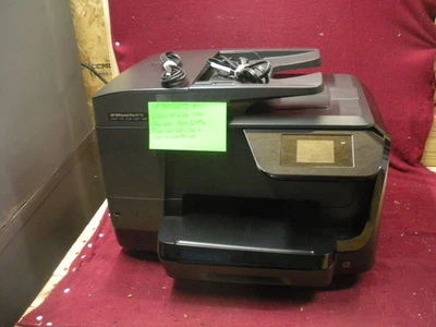 HP Officejet Pro 8710 All-in-One Wireless Color Printer Pg Count  ONLY 1,877 pgs - Image 1 of 4