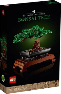 Lego 10281 Flowers Botanical Bonsai Baum - Bild 1 von 3