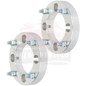 2 x 1,25" 4x137 a 4x156 12x1,5 pernos espaciadores de rueda para Bombardier Outlander 400 - Imagen 1 de 11