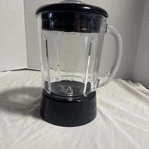 Tapa de jarra de vidrio para licuadora Cuisinart con junta y hoja 48 oz caja abierta de 6 tazas - Imagen 1 de 5