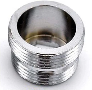 Adaptador de grifo M22 macho (inferior) + M24 macho (superior) para lavabo de baño y cocina - Imagen 1 de 3