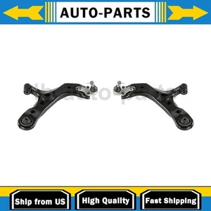 For Toyota RAV4 2.4L 2008 Front Lower Control Arm w/ Ball Joint 2x - Picture 1 of 4