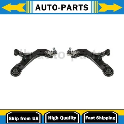 For Toyota RAV4 2.4L 2008 Front Lower Control Arm w/ Ball Joint 2x - Image 1 of 4