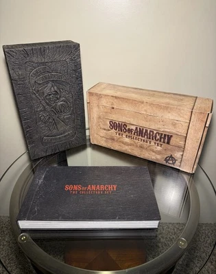 Sons of Anarchy: The Complete Series - Reaper Collector's Box Set Blu-ray Rare - Image 1 of 4
