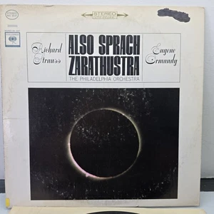 STRAUSS-ALSO SPRACH ZARATHUSTRA-ORMANDY-ORIGINAL COLUMBIA ML-5947 VINYL-VINTAGE - Bild 1 von 15