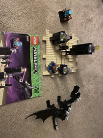 LEGO Minecraft The Ender Dragon 21117 Building Lego Set Pre-Owned Complete