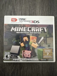 Minecraft para New Nintendo 3DS - Nintendo 3DS - Imagen 1 de 3