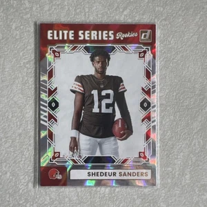 2025 Donruss Football Elite Series Rookies Shedeur Sanders - Bild 1 von 2