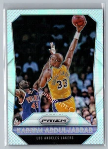 2015-16 Panini Prizm #297 Kareem Abdul-Jabbar Silver Prizms - Foto 1 di 2