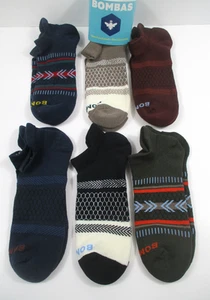 -New Bombas L Midweight 6 Pairs Ankle Socks Size Women 11-13 / Men 9.5-13 - Picture 1 of 4